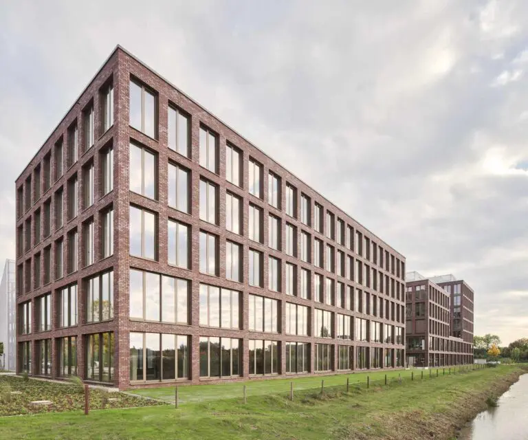 Bürogebäude »NEOS«, Entwurf GMD Architekten, Bremen, 2022-10-05