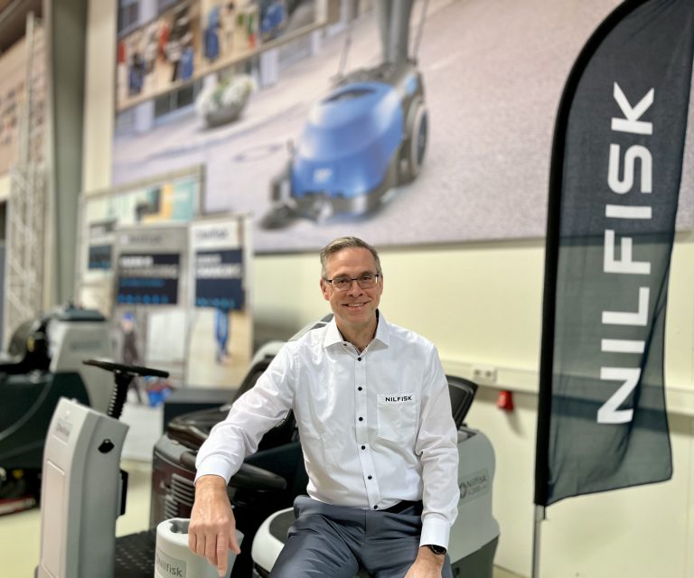 Wulf Bunzel wurde zum neuen Geschäftsführer von Nilfisk GmbH Deutschland ernannt